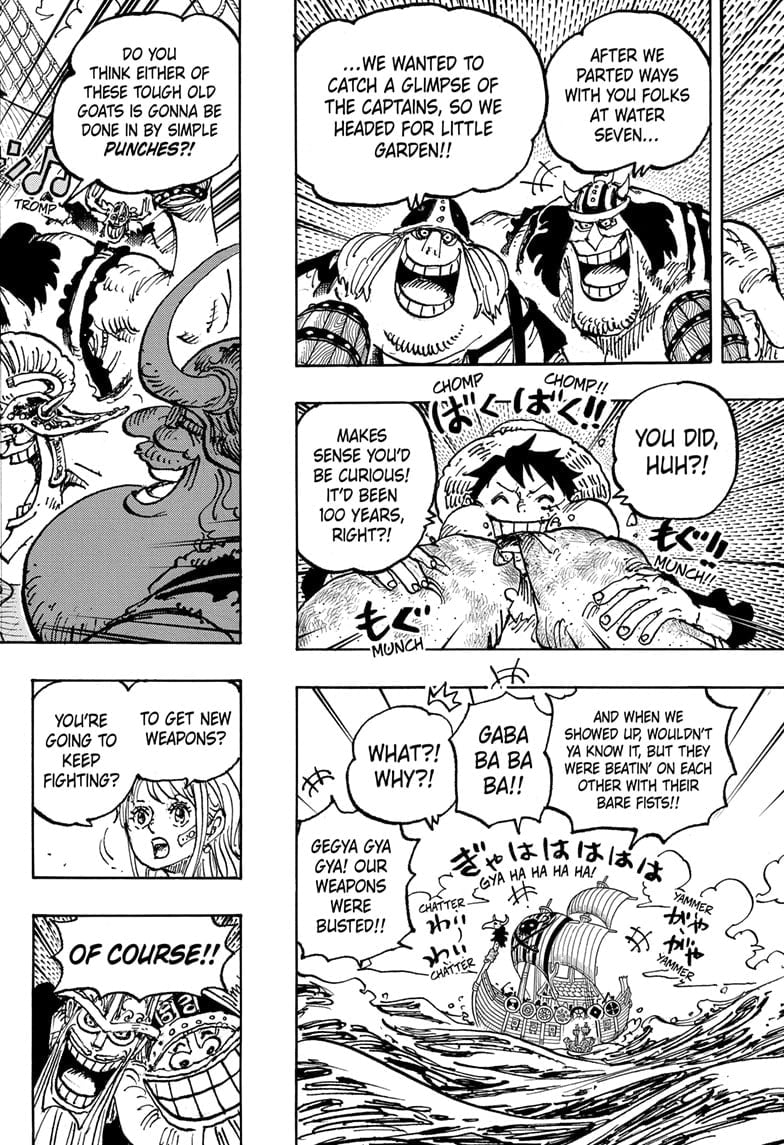 One Piece, Chapter 1126 image 02